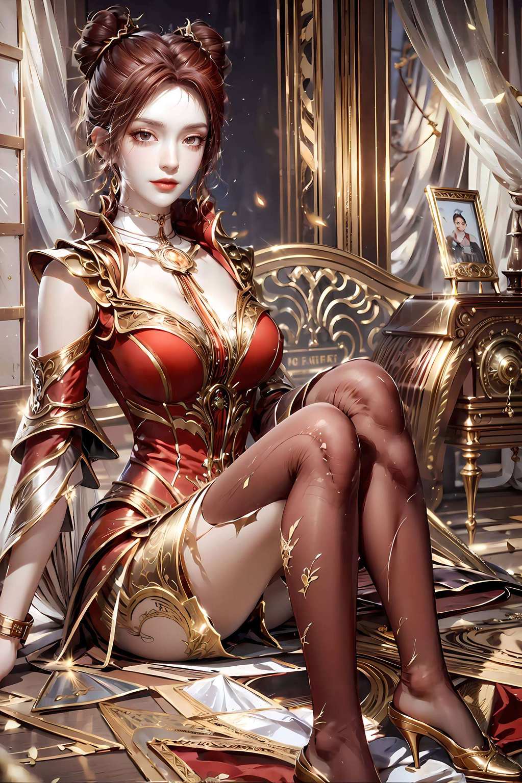 是不是心情也美美哒？快来换上国漫界的女神马小桃来啦！高清壁纸