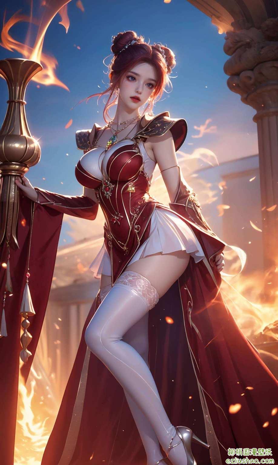 快来收图吧让你的手机也能国色天香！📱✨