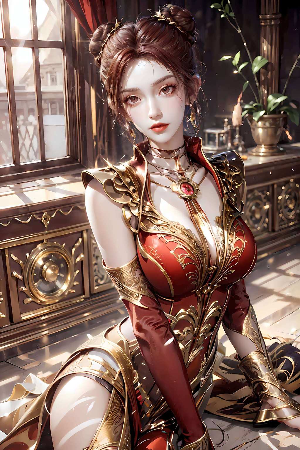 桃娘风华绝代艳丽夺目