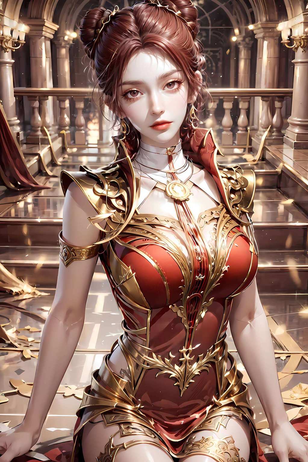 嘿今天给大家带来一组绝美的国漫女神马小桃的高清壁纸！这位来自《绝世唐门》的火凤凰