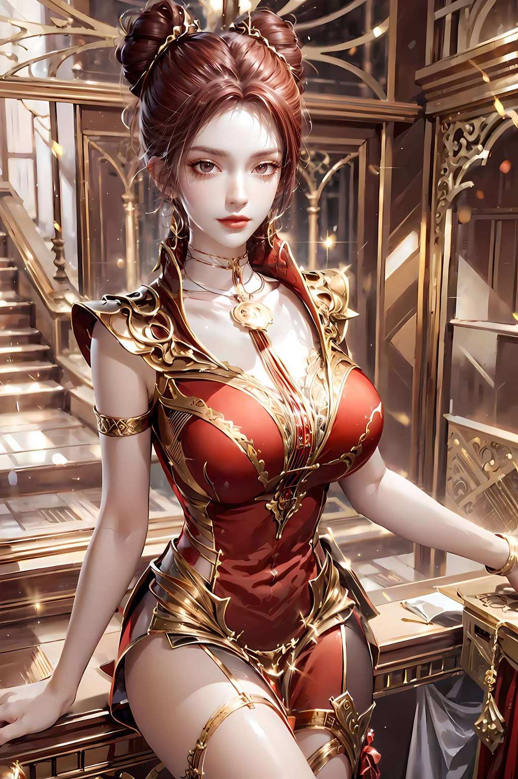 一动一静将与神秘角色凌落宸共同绽放光彩！两位国漫女神