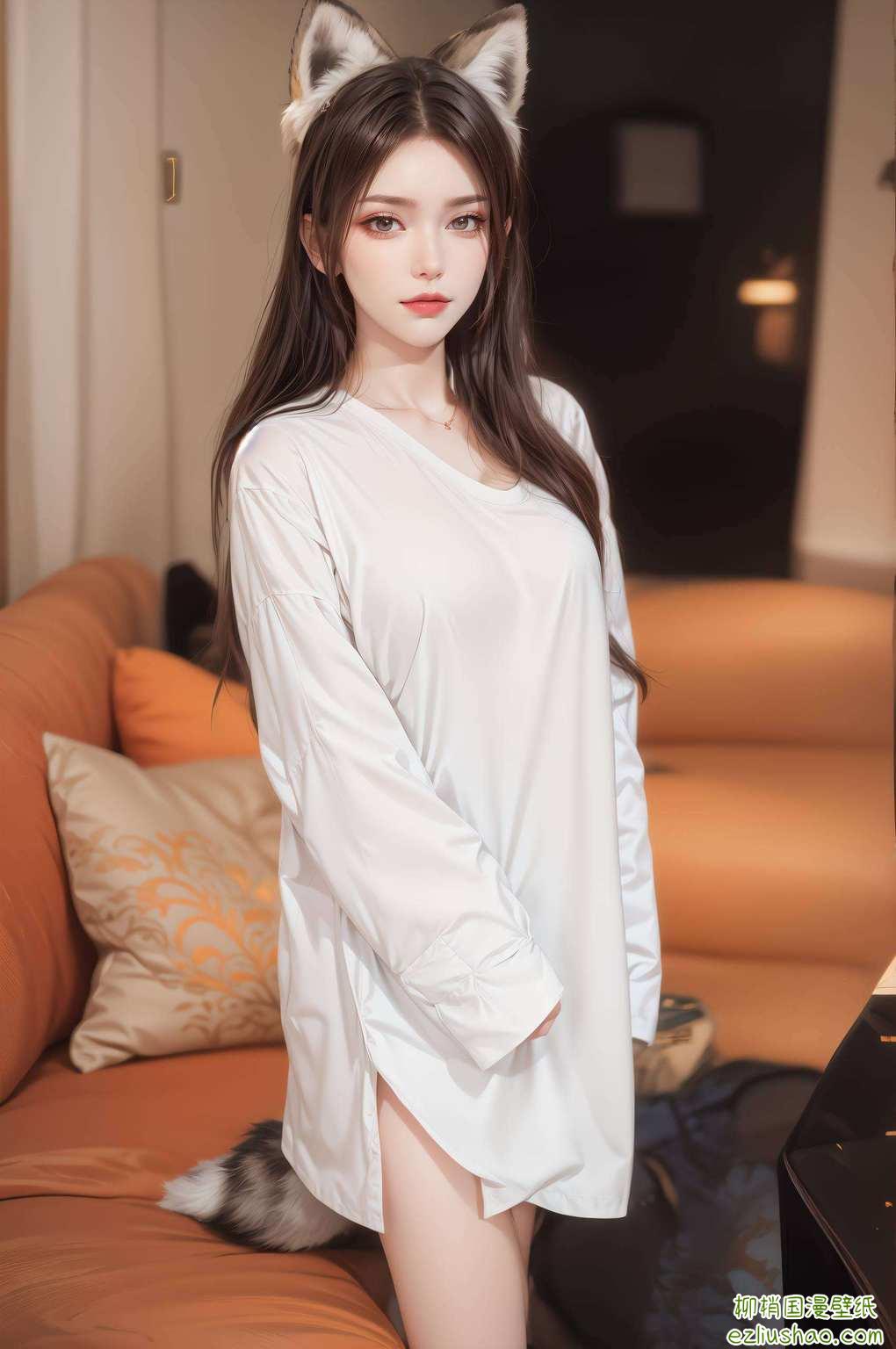 让人的眼神完全离不开屏幕一起感受国漫女神的魅力吧！
