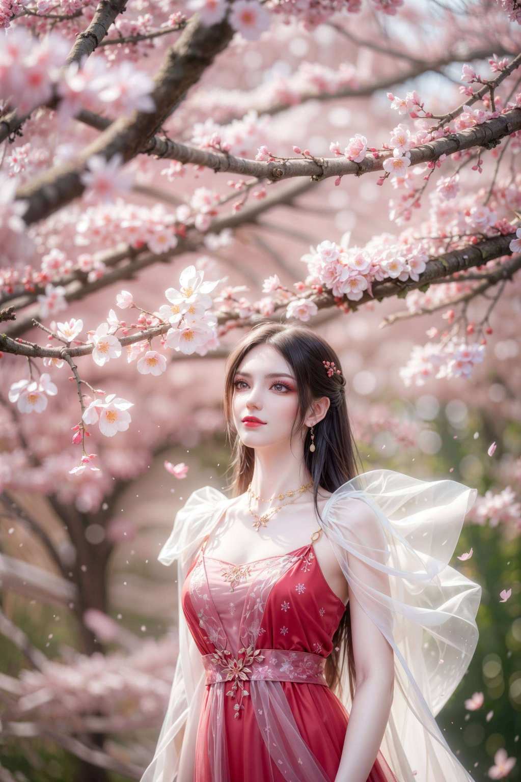 彩鳞闪耀带着七彩吞天蟒的霸气