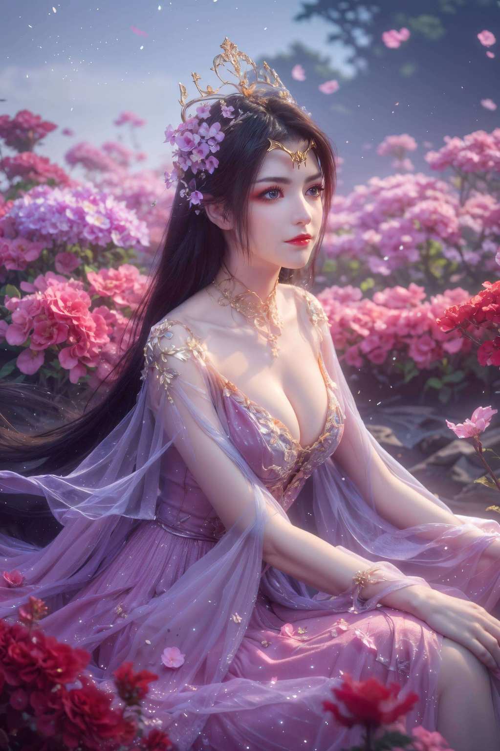 和国漫美女一起吞天噬地！这壁纸绝了！美杜莎女王大人上线