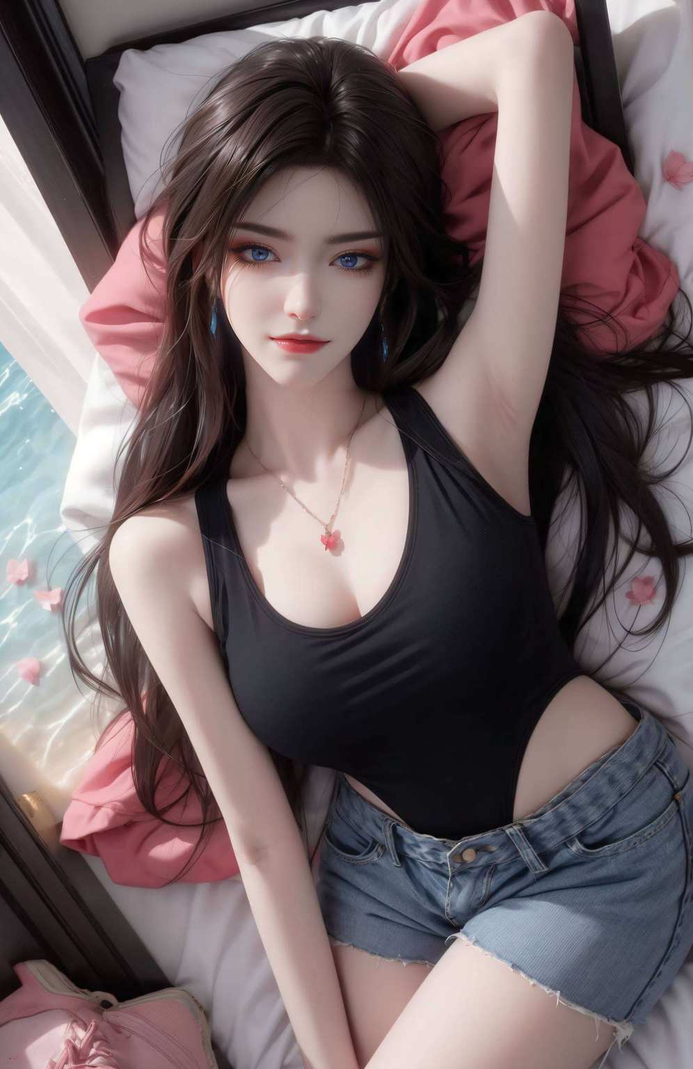 吞天蟒的七彩斑斓悄悄告诉你：冷艳蛇女也有温柔的一面哦