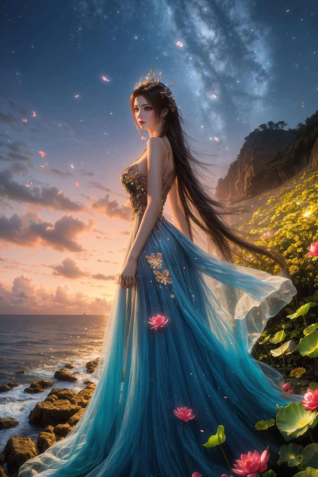 嘿让你的电脑、手机瞬间变身视觉盛宴！有美杜莎女王那冷艳霸气的眼神杀