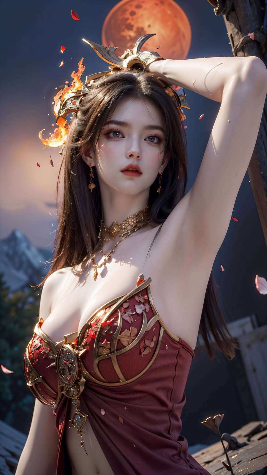 还有那些神秘的蛇女元素今天给大家带来一组炫酷的国漫壁纸