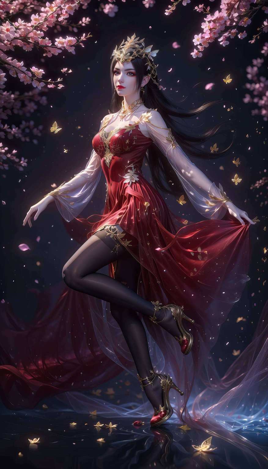 是变身斗破美杜莎壁纸系列这位美杜莎可是不一般