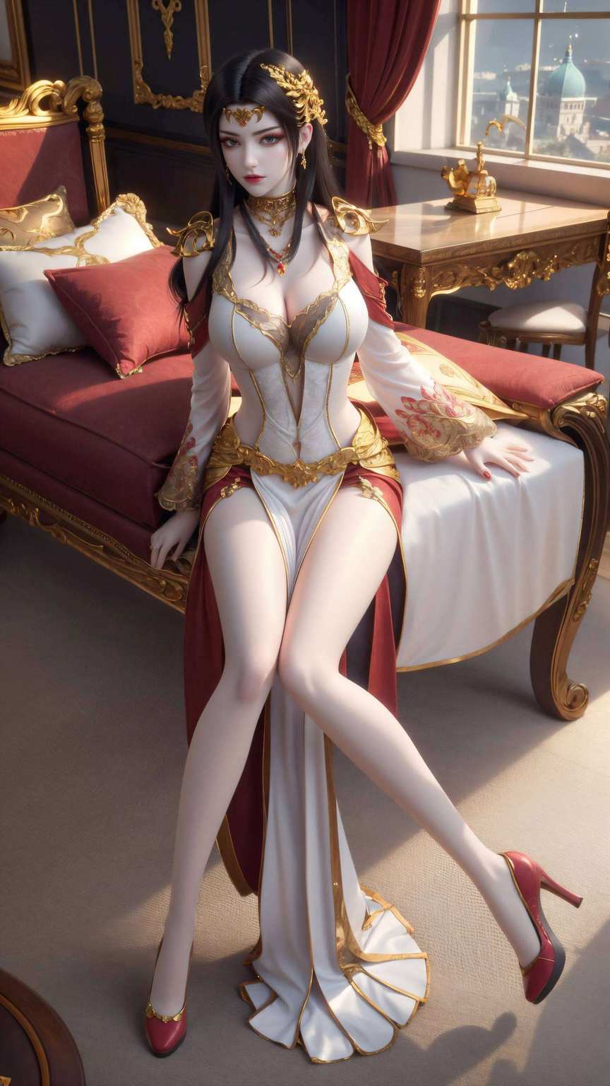 都在这系列壁纸里完美呈现动漫美女的风采