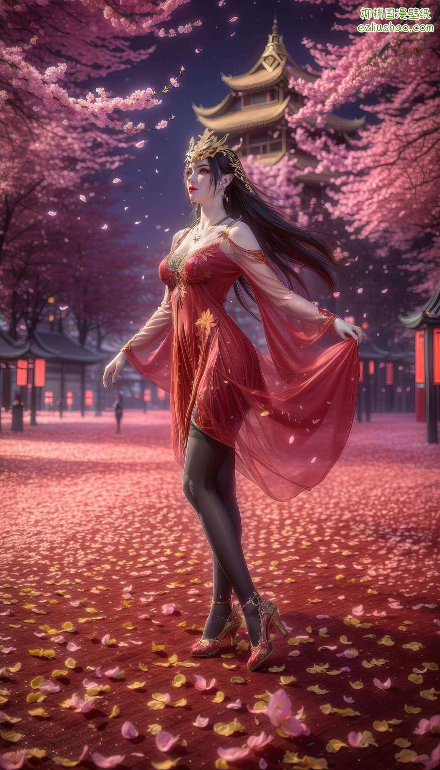 彩鳞熠熠霸气侧漏