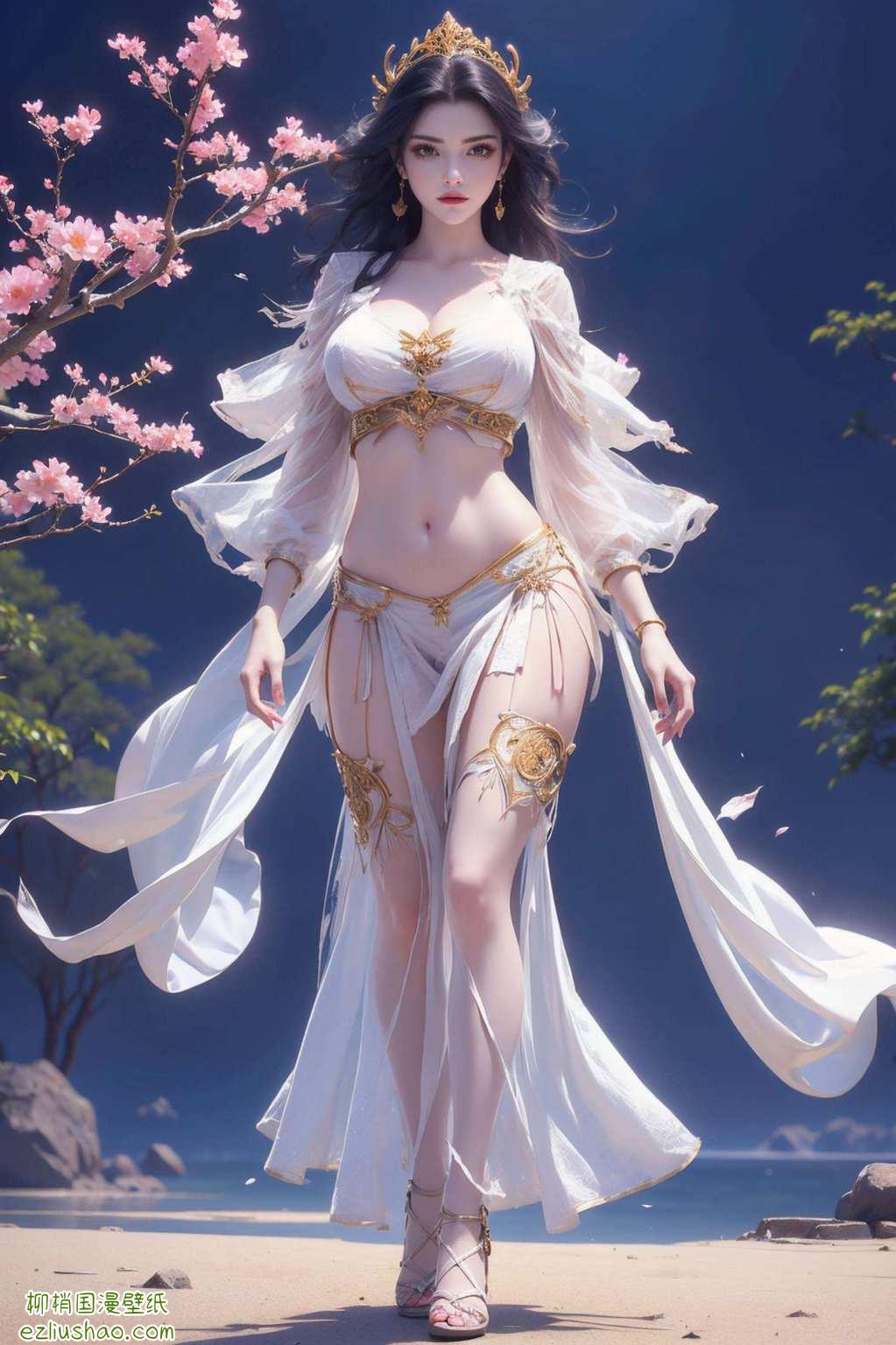 哪一个更能捕获你的心？快来抱走你的国漫女神如今