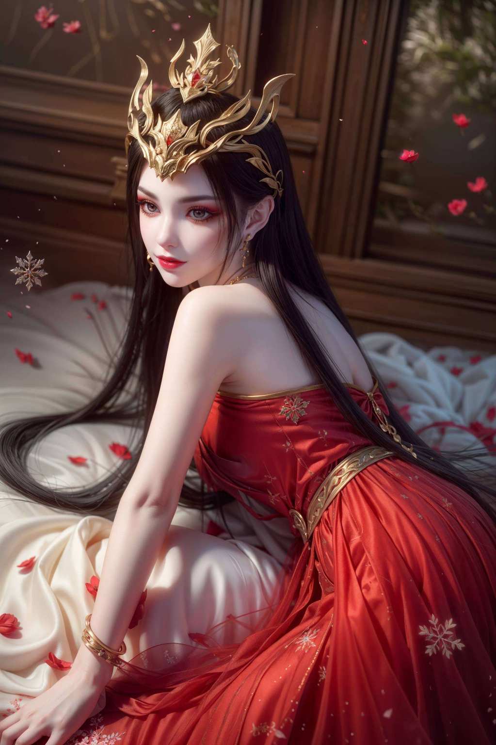 国漫女神之美让你斗气升级