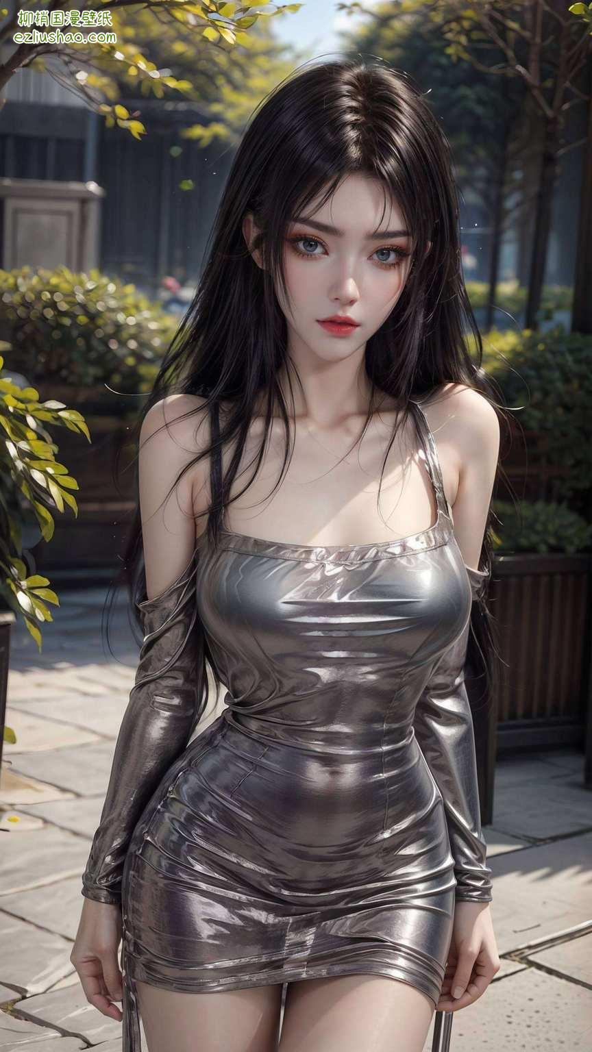 这位国漫女神不仅眼神犀利能杀人