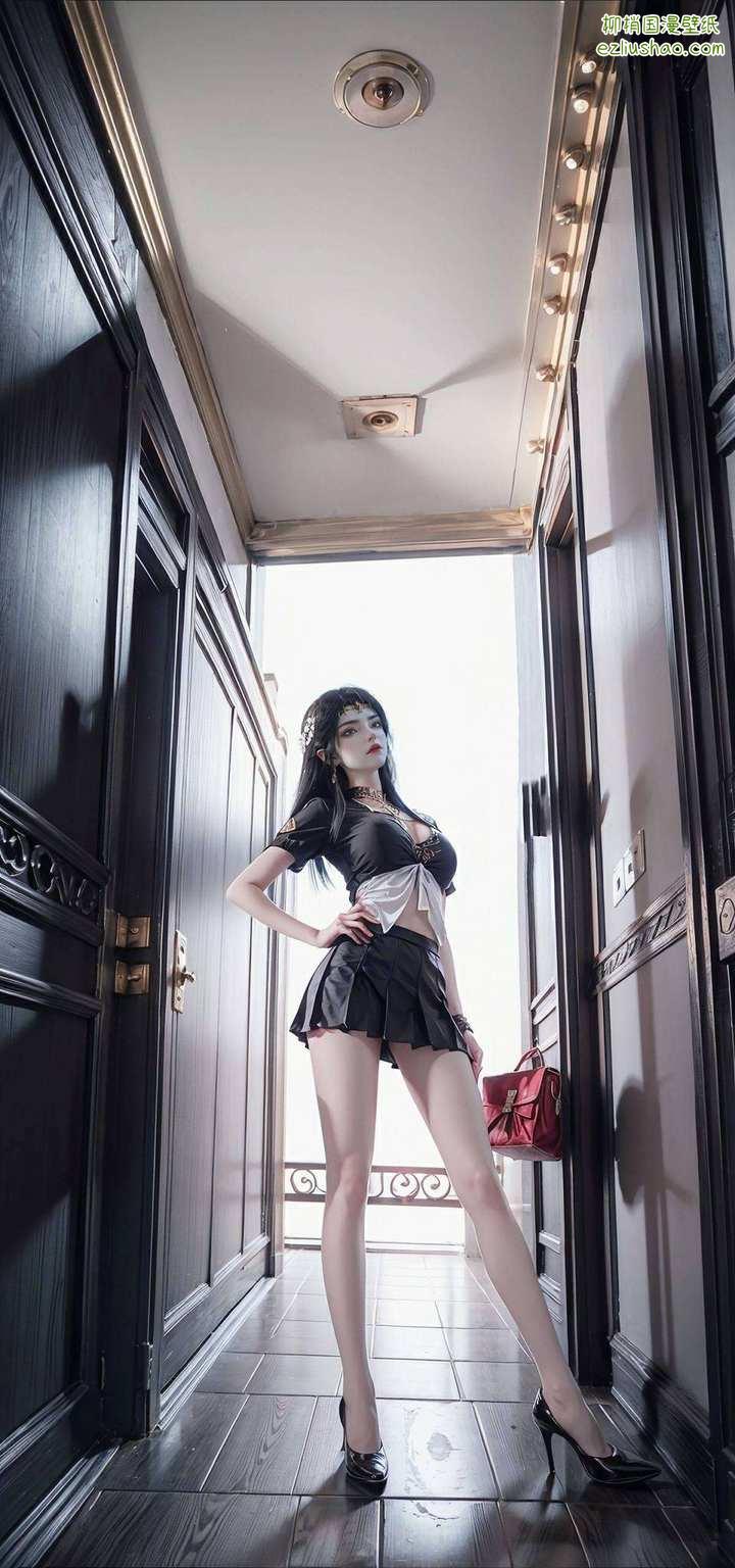 谁说蛇女不能成为手机壁纸界的宠儿？来看看这些国漫美女的壁纸在古香古色的苹果世界里