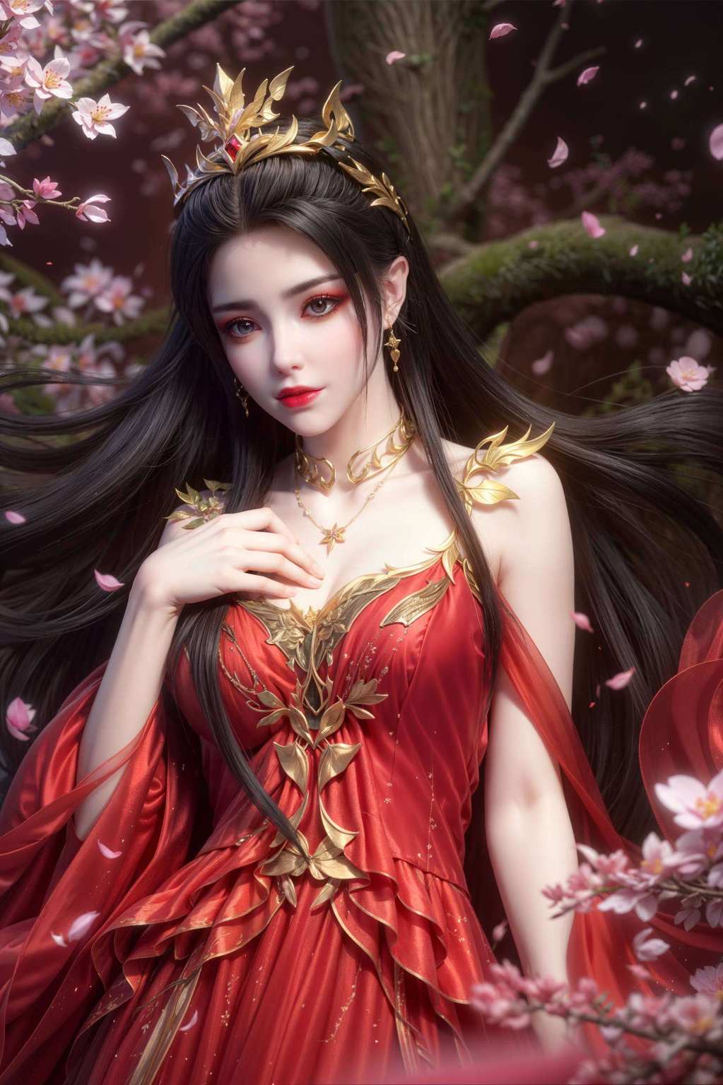 不论是蛇女壁纸还是七彩吞天蟒将美杜莎的神秘与力量完美融合