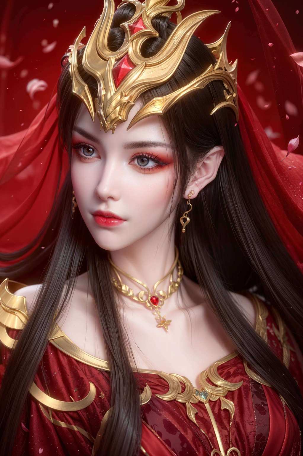 都让人沉醉于她的国漫女神之美更是七彩吞天蟒的化身