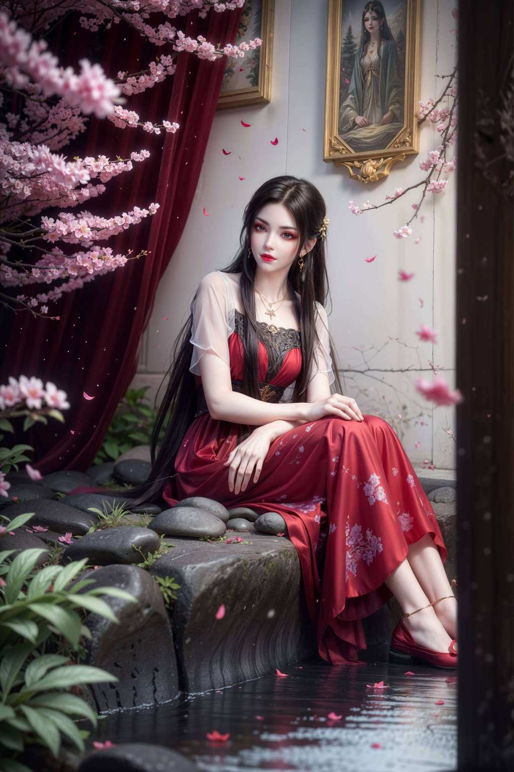 让你的手机也能美美哒！今天给大家分享一波超级唯美的国漫壁纸