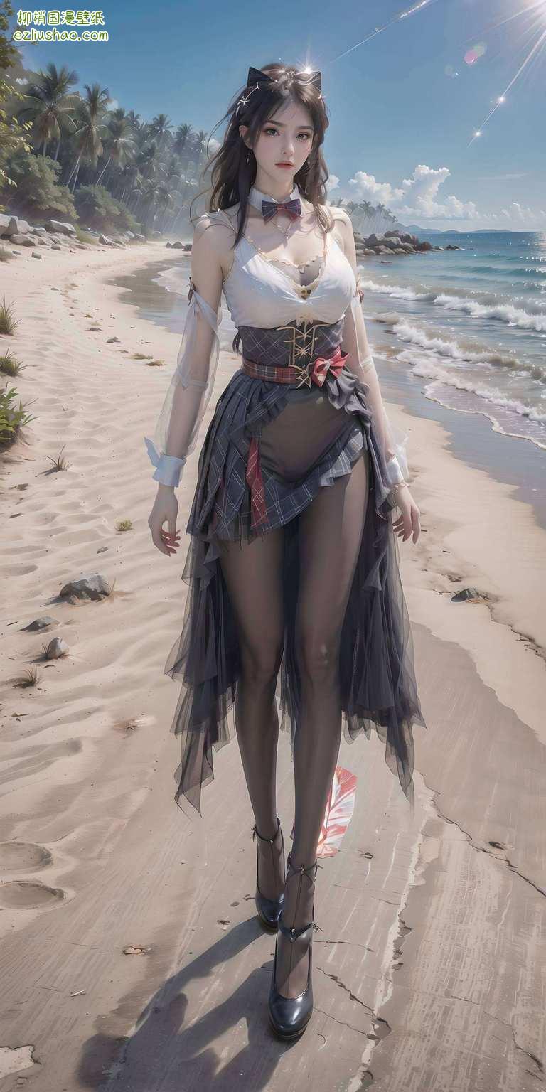 她们彩鳞与七彩吞天蟒的华丽交织