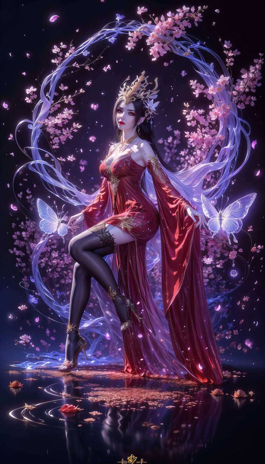 瞧瞧这彩鳞壁纸国漫女神美杜莎