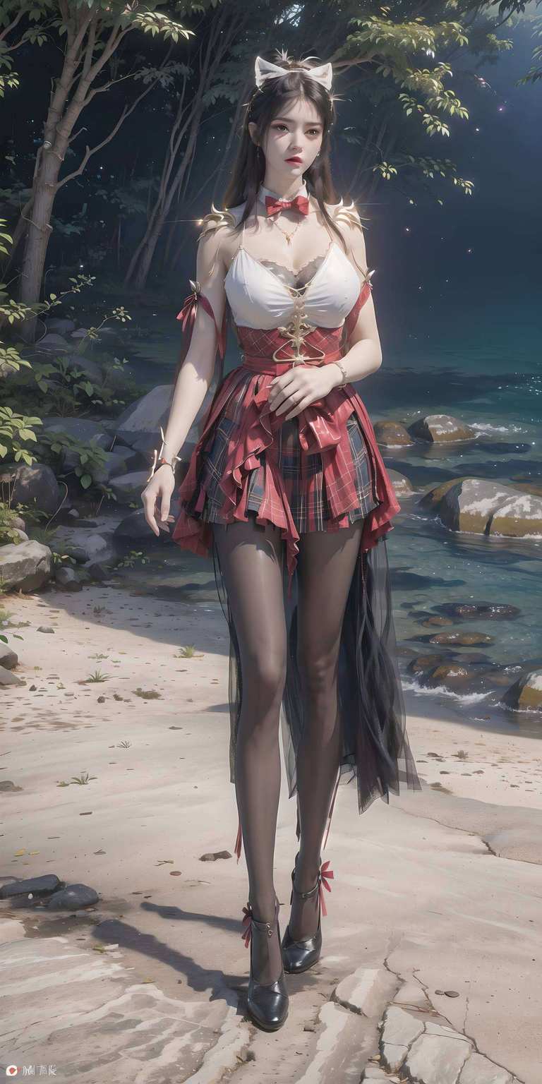 瑰丽玄幻彩鳞萦绕