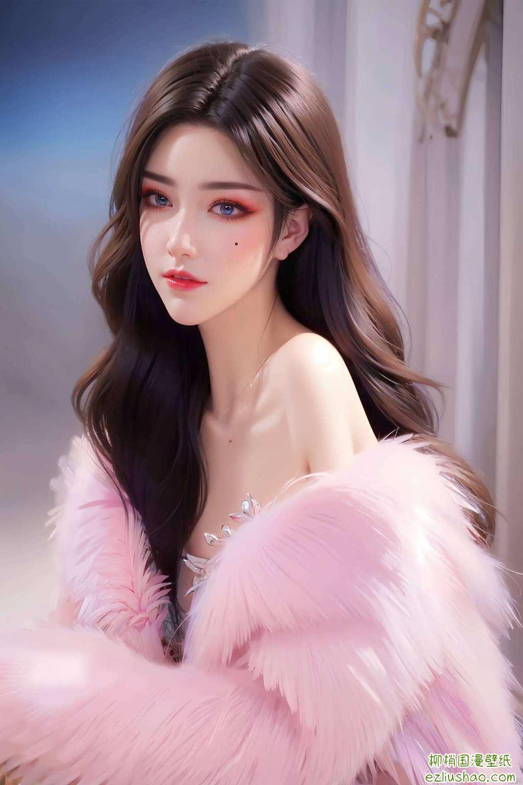 翩翩舞动彩鳞绕身
