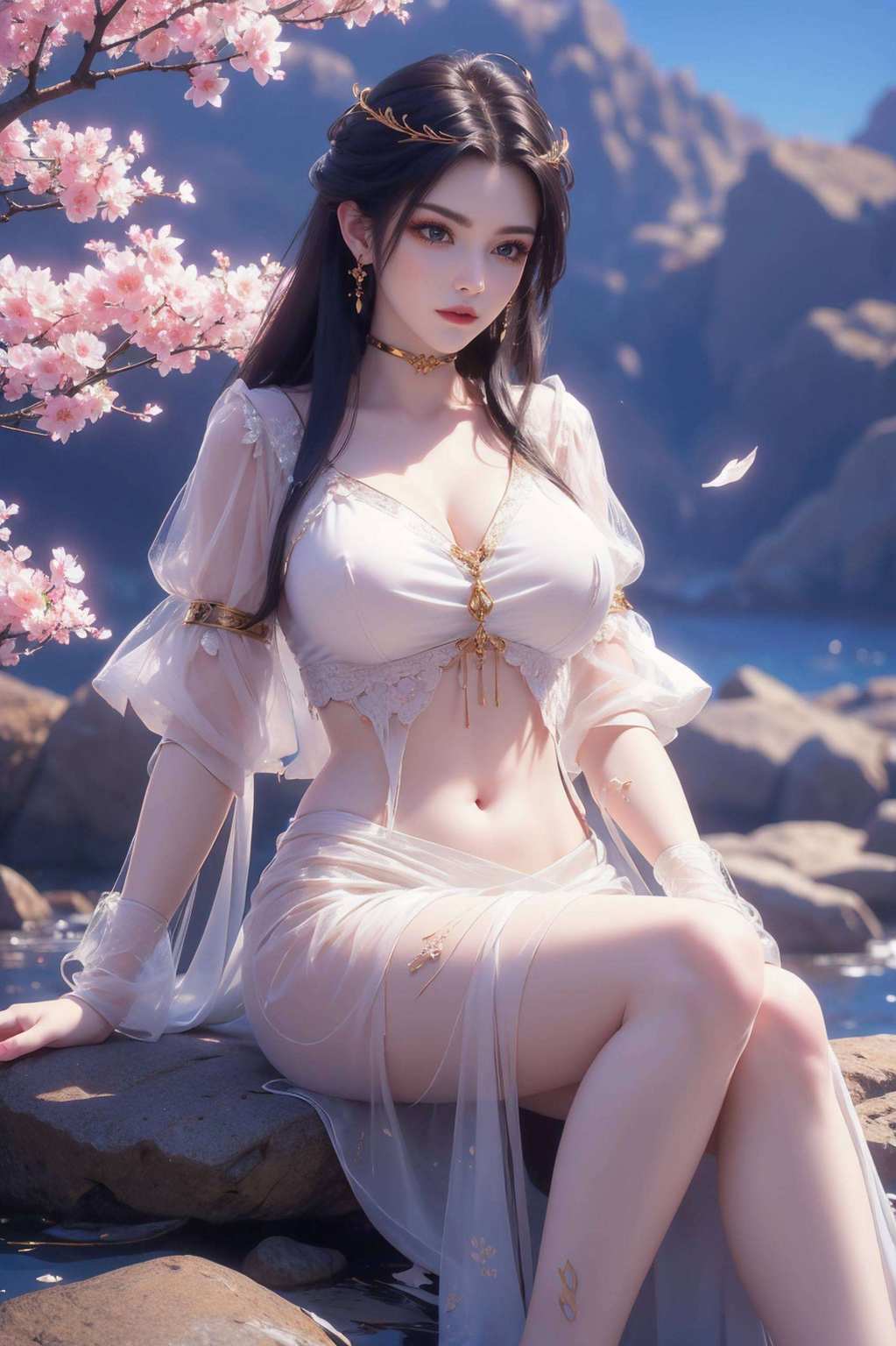 七彩吞天蟒壁纸绚丽耀眼在古香古色的苹果壁纸世界里