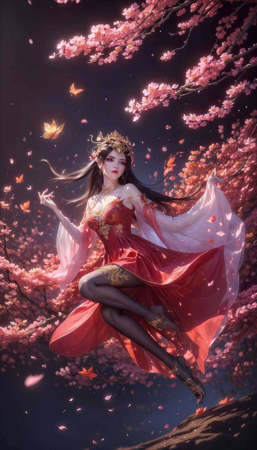 彩鳞壁纸上的霸主眼神犀利如电