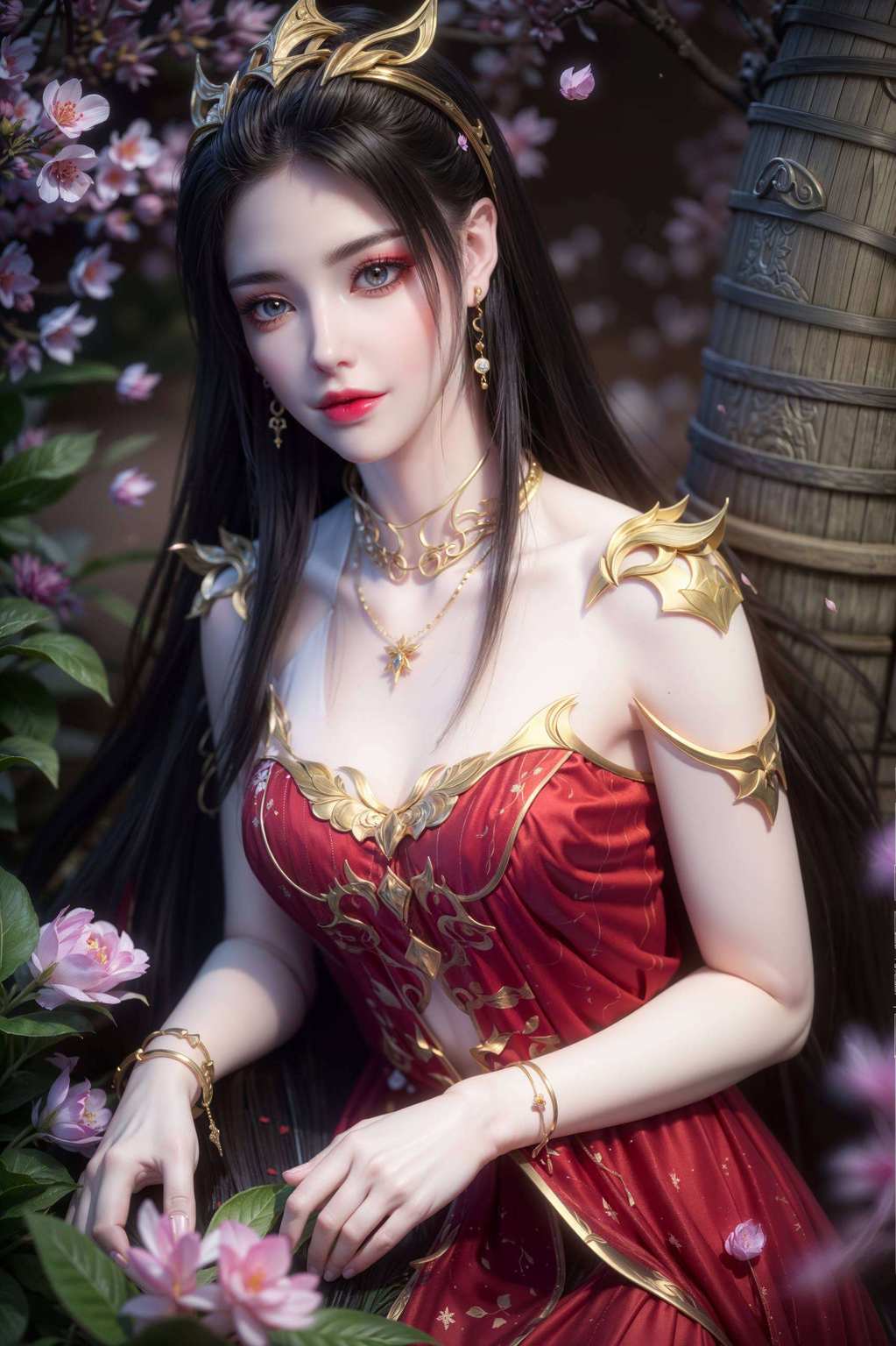 每一款壁纸都充满了玄幻色彩接着是彩鳞壁纸
