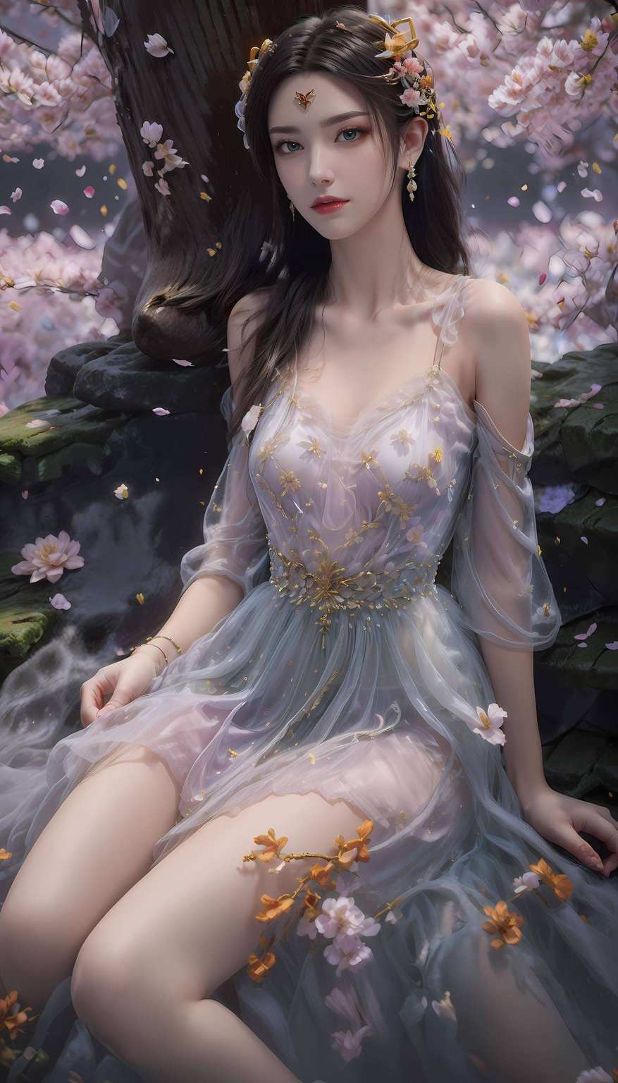 美杜莎的冷艳眼神漫迷们