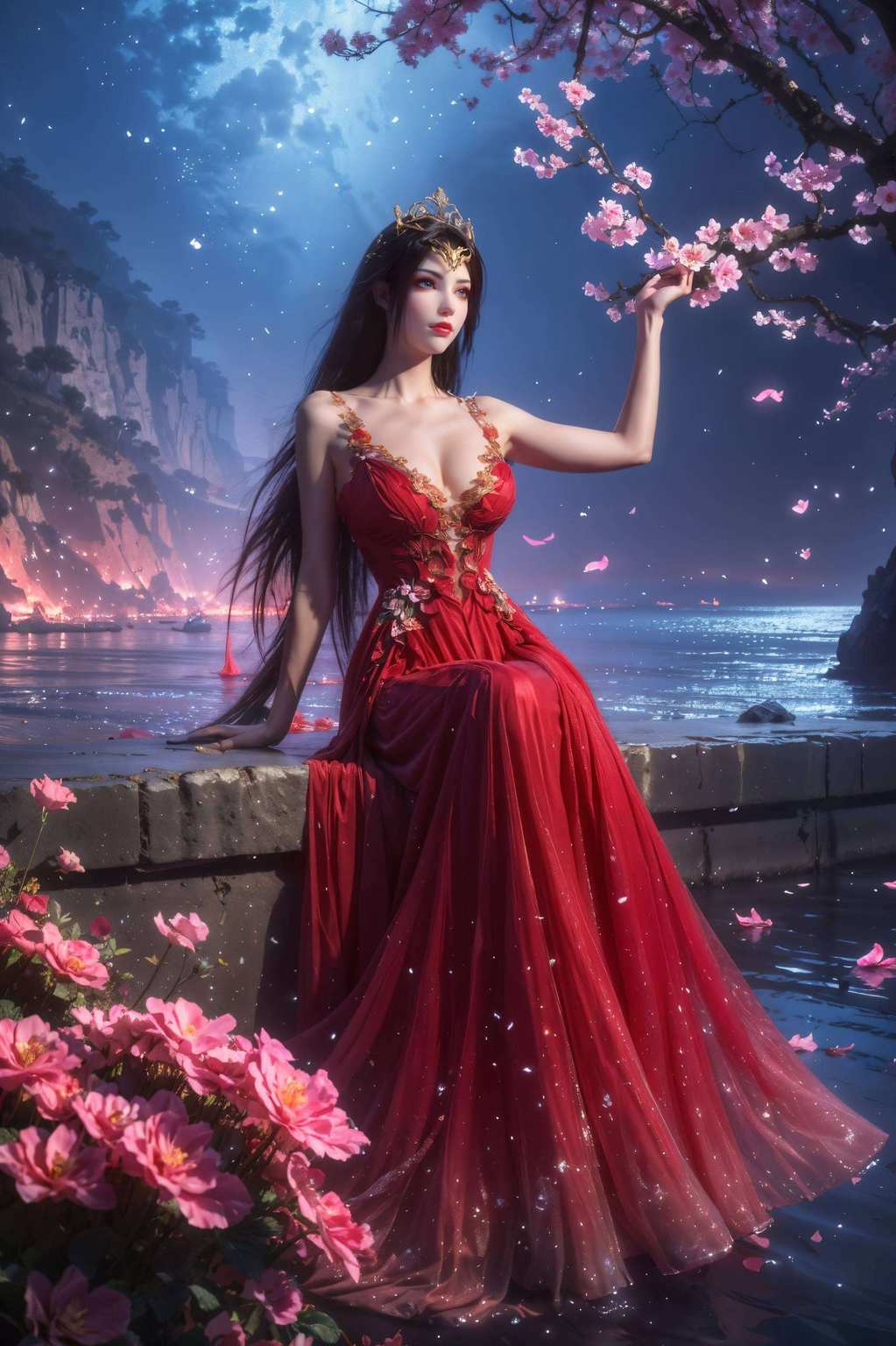 还能让你手机瞬间变身玄幻仙境！谁说美女只能是人类？这些国漫美女