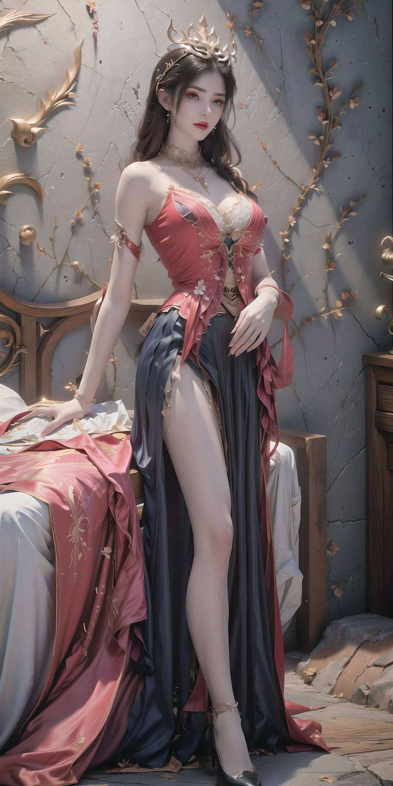 各位漫迷们到翩翩起舞的彩鳞女神