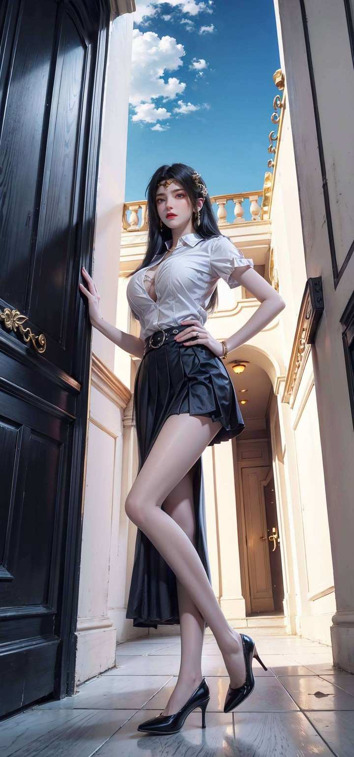 沉浸在国漫美女的世界里尽情享受那份梦幻般的视觉盛宴！