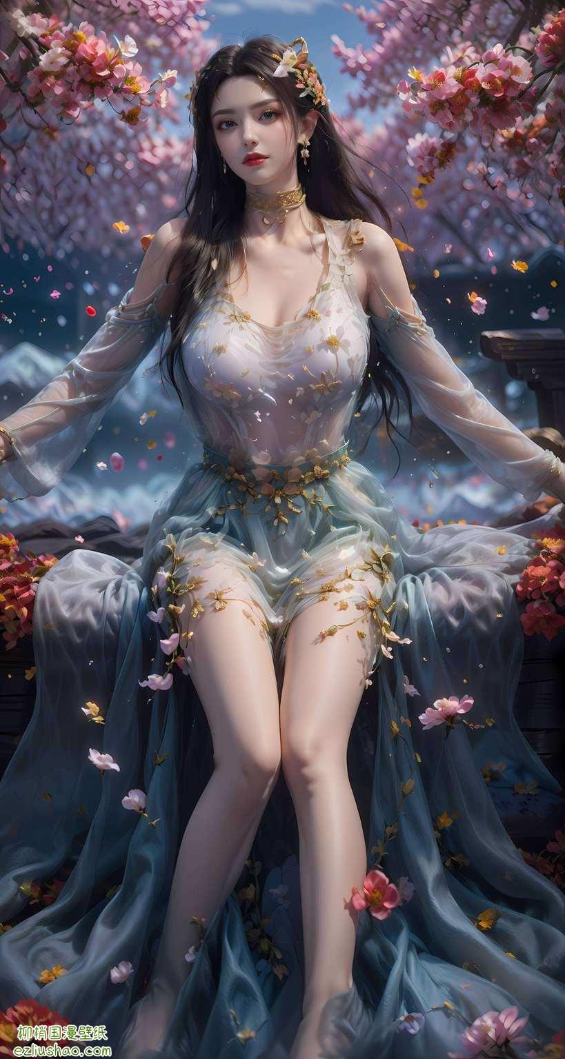 蛇女妖娆焕然一新