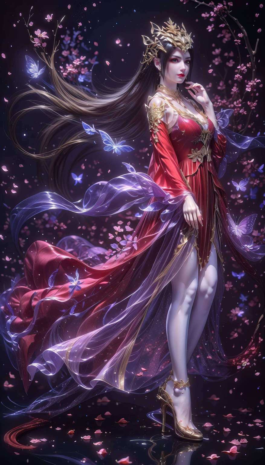 都该有这位国漫女神的倩影七彩吞天蟒的传人