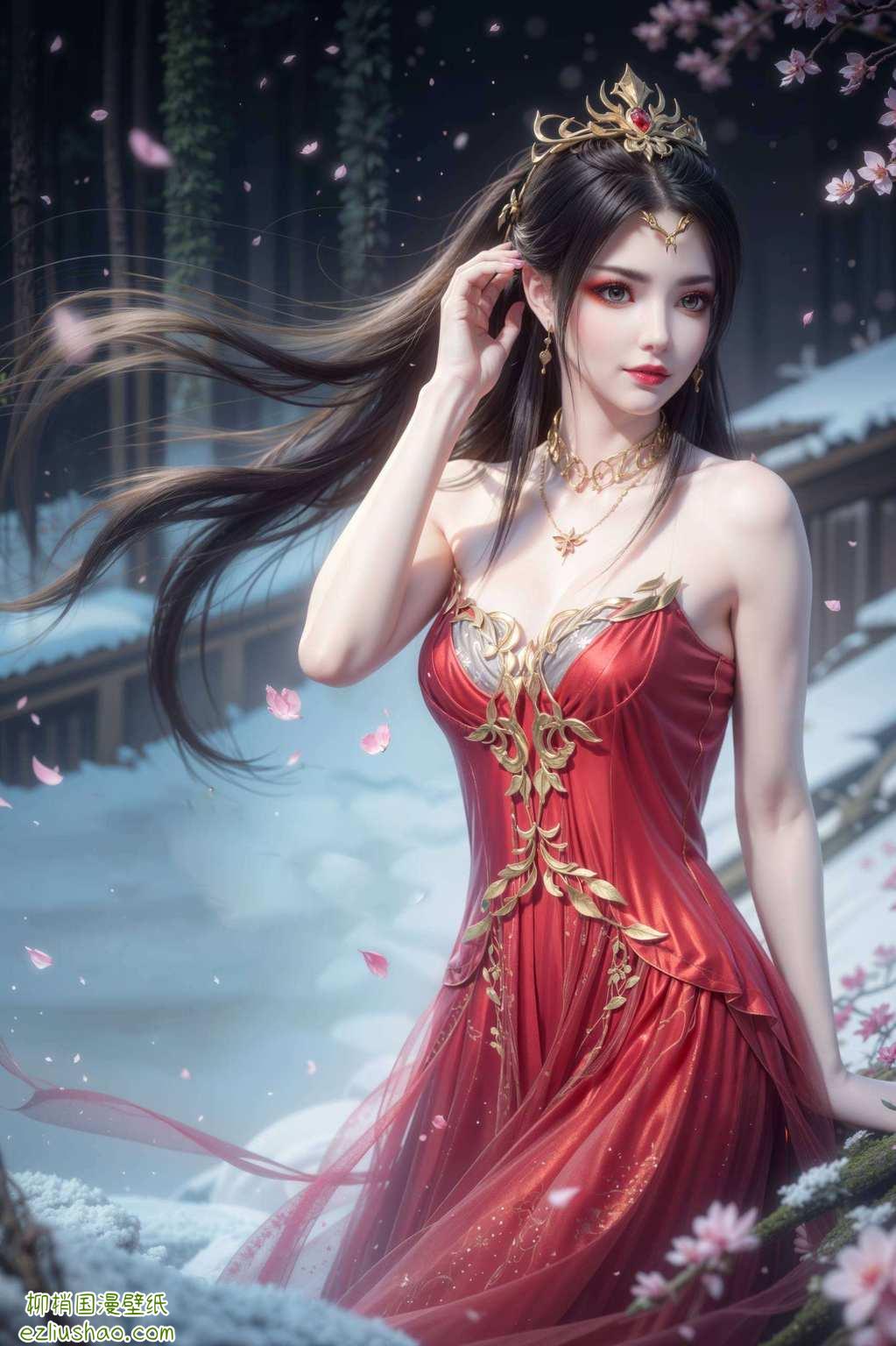 斗破苍穹中的美杜莎以其独特的古香古色魅力