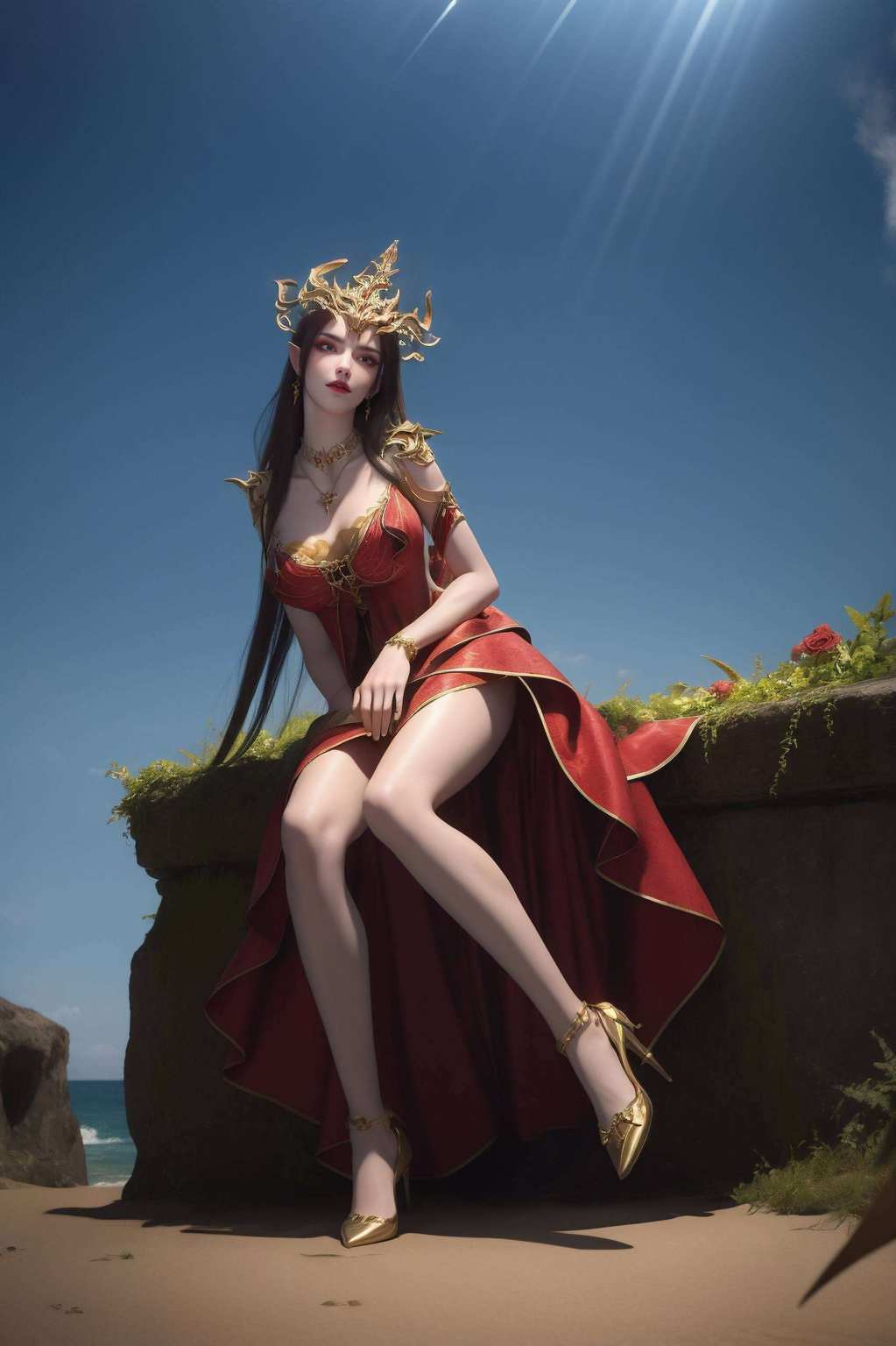 美杜莎凝眸漫溢玄幻幽香