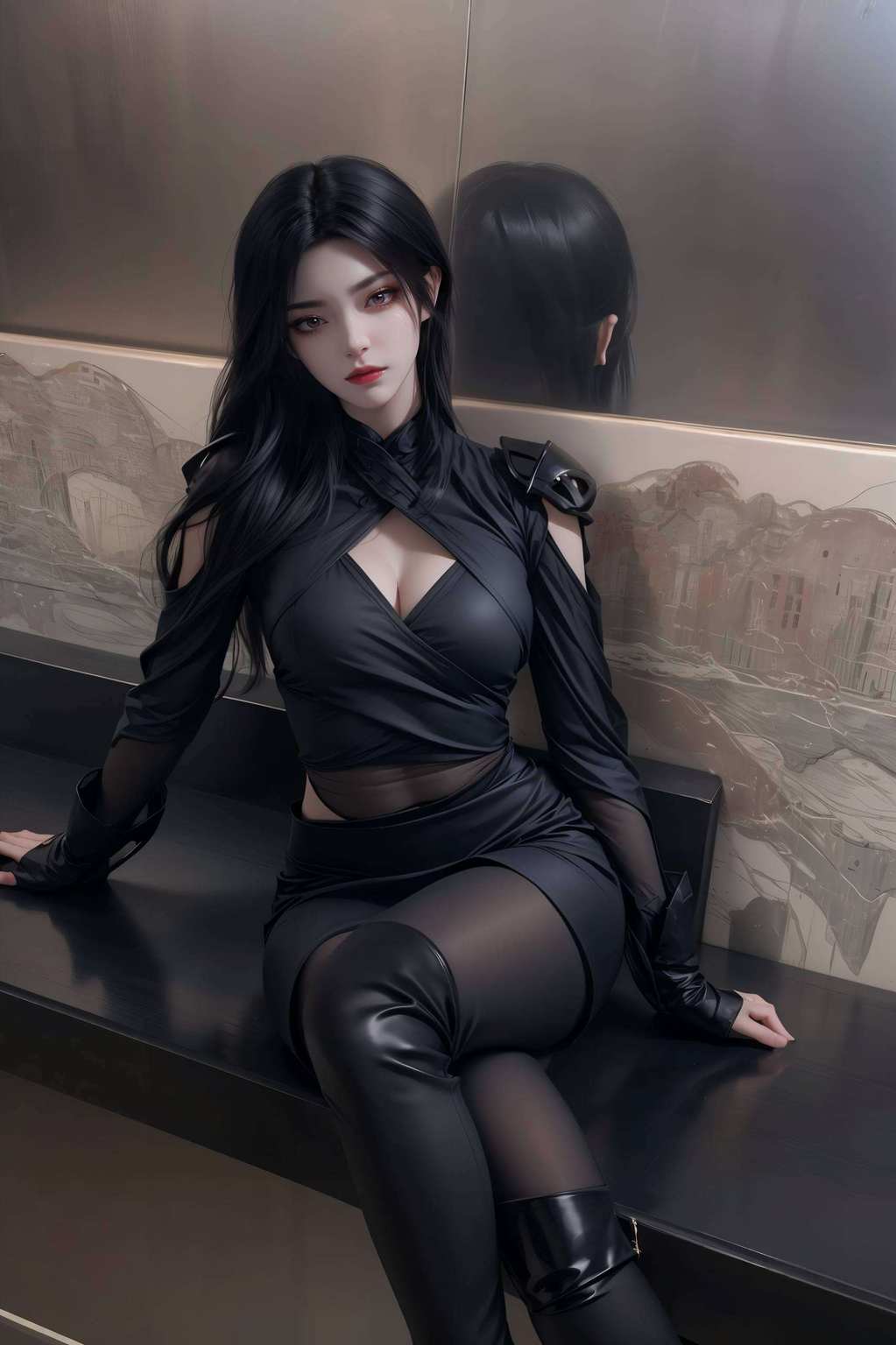 彩鳞蜿蜒美杜莎神韵