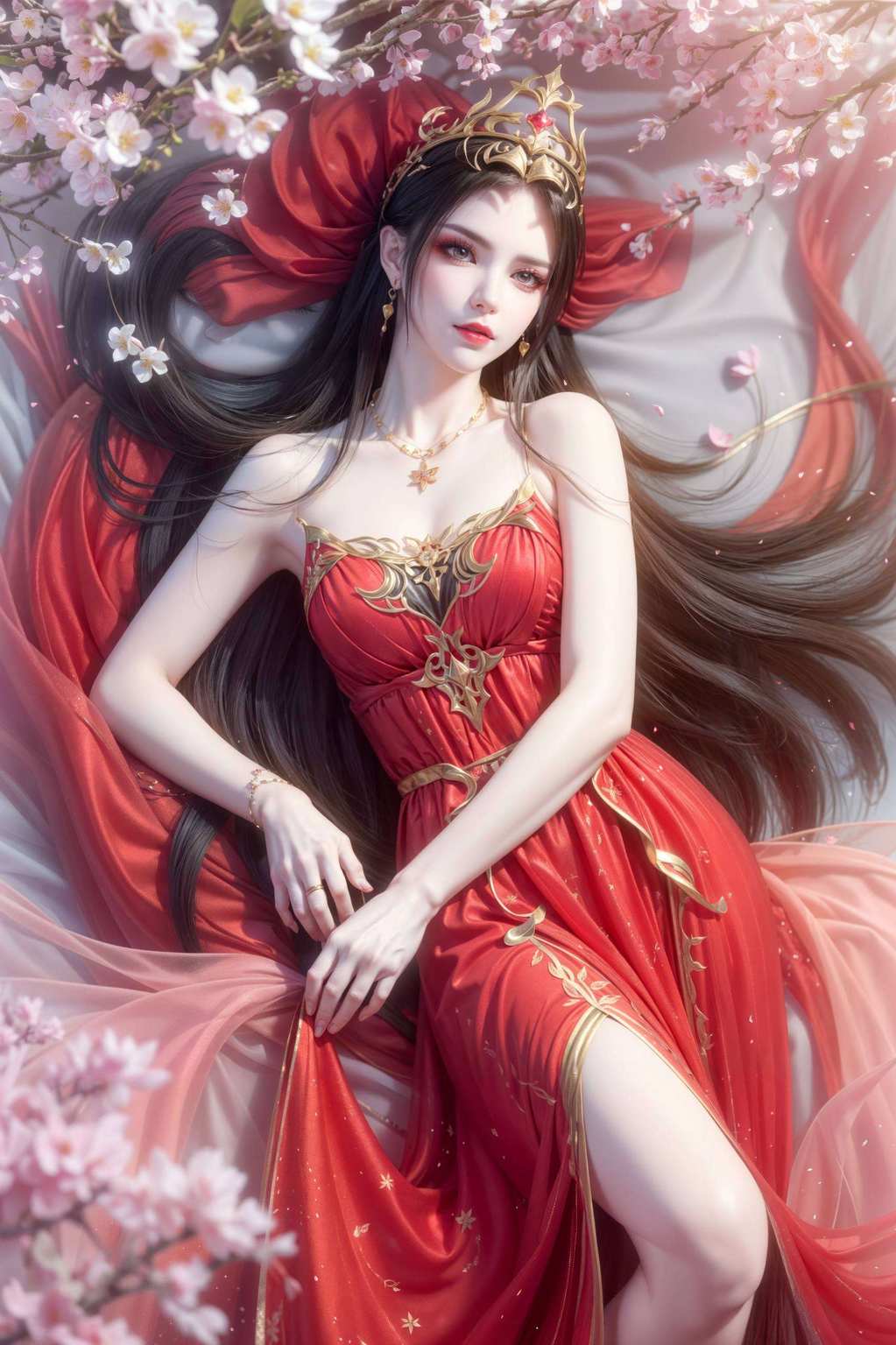 吞天蟒神态逼真国漫之美