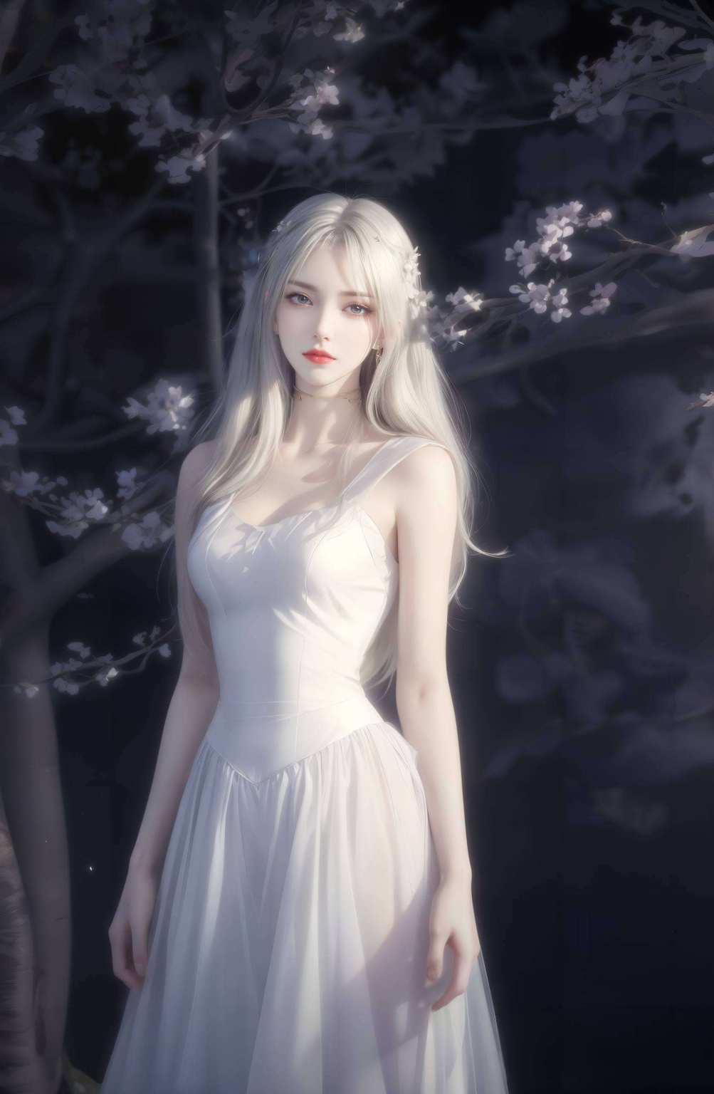 映衬苍穹之志蛇女神韵尽显