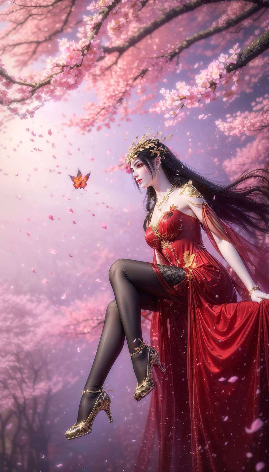 嘿嘿这国漫女神们的风采