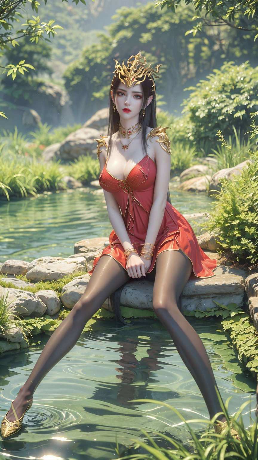 各位动漫迷们还有彩鳞、七彩吞天蟒等一众国漫女神陪伴