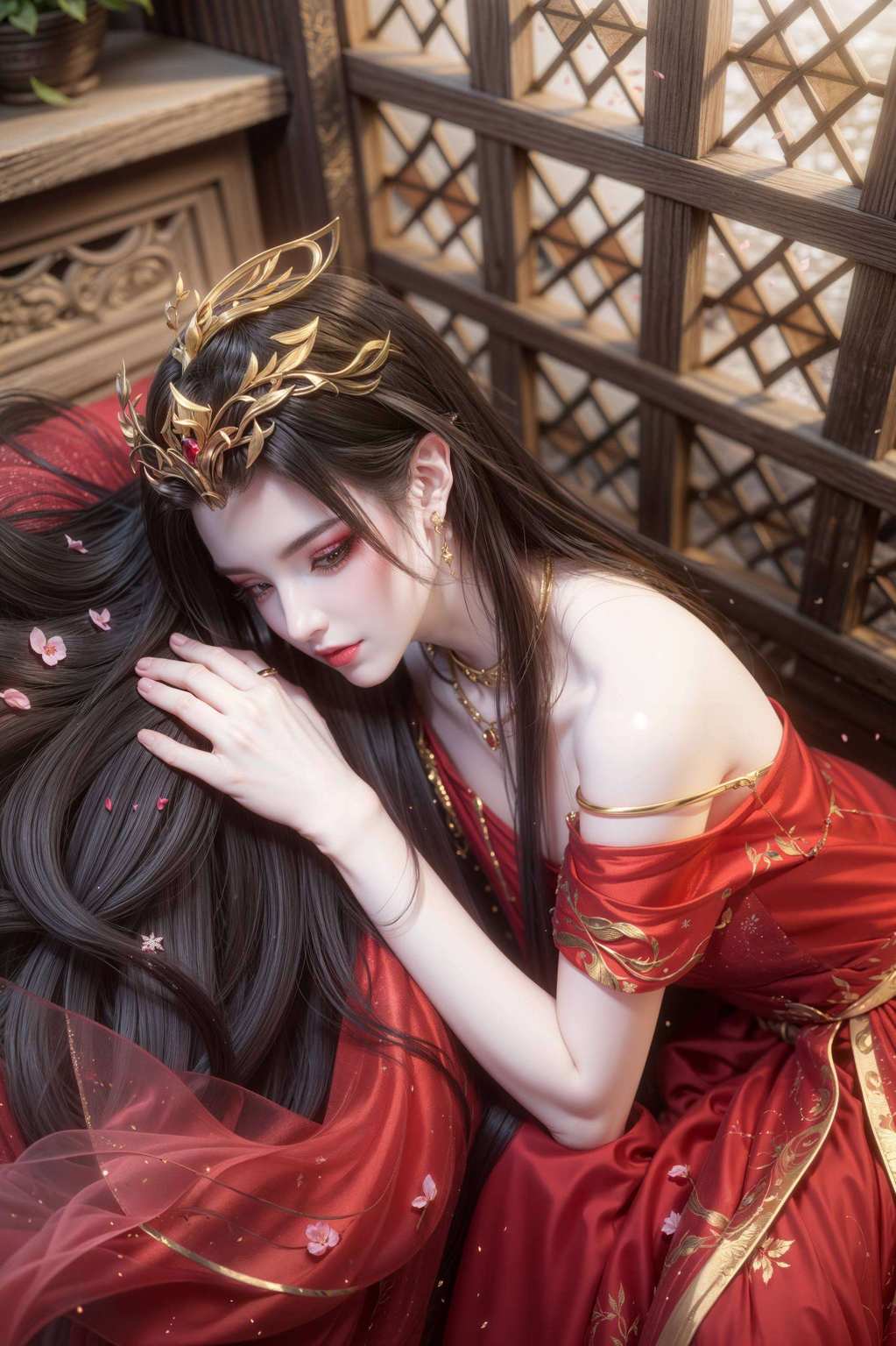 眼神犀利美杜莎