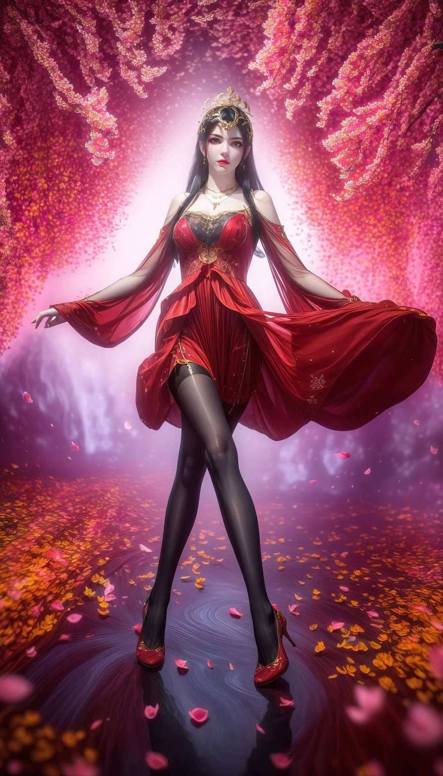 斗破苍穹中美杜莎的神秘身影从美杜莎到彩鳞