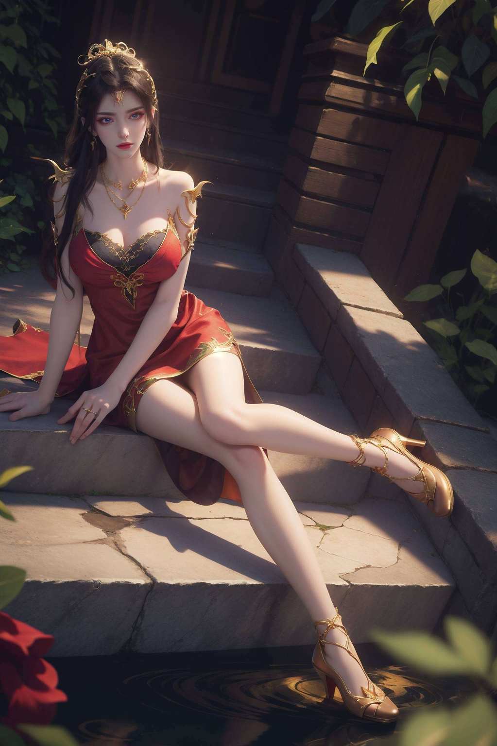 谁才是你心中的那一抹玄幻色彩？快来挑选你的专属壁纸美杜莎女王挥舞着她的蛇发