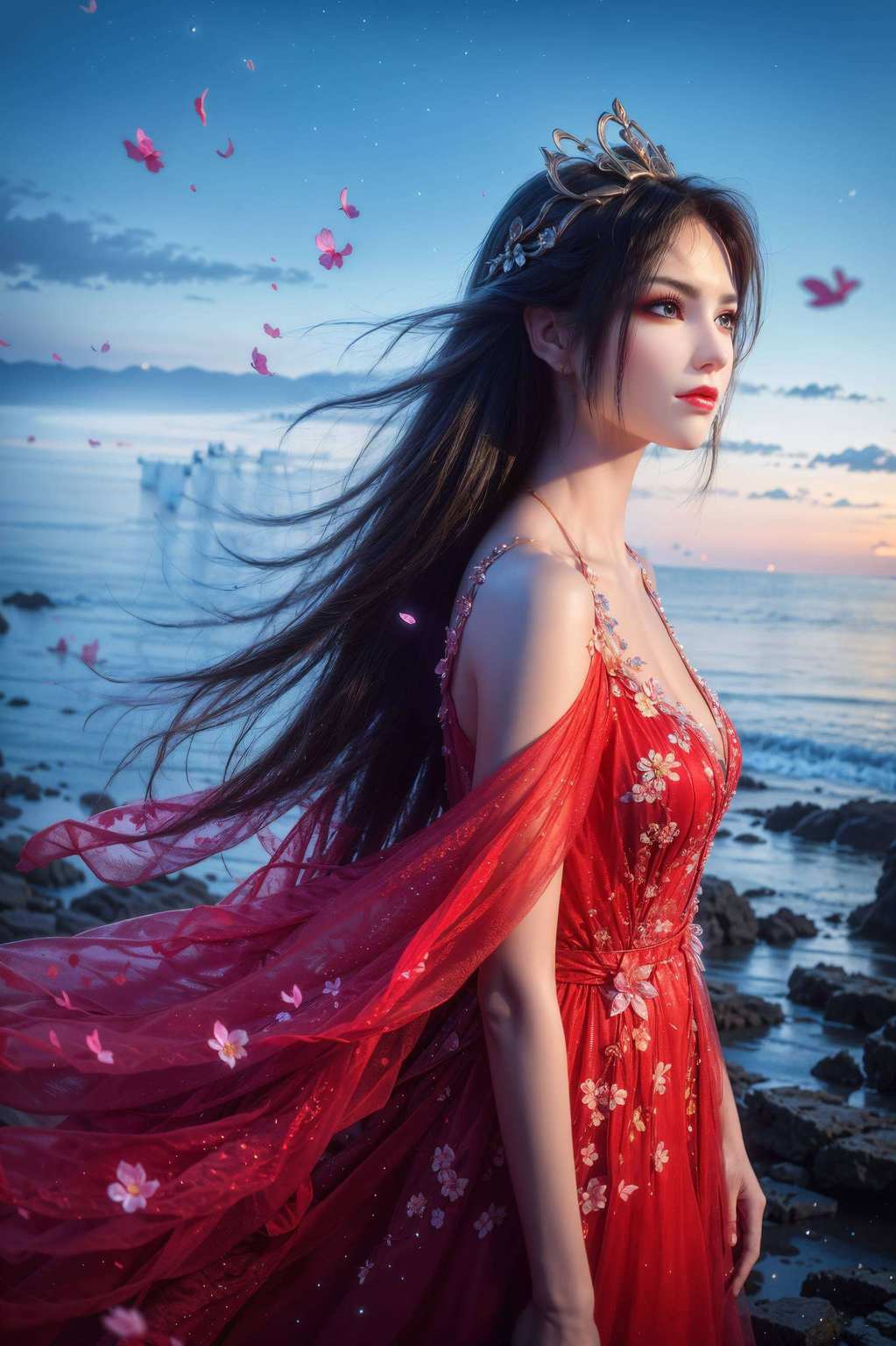 还有着让人敬畏的蛇女身份但谁又能拒绝这样一个充满玄幻色彩的彩鳞美人呢？快来看看吧