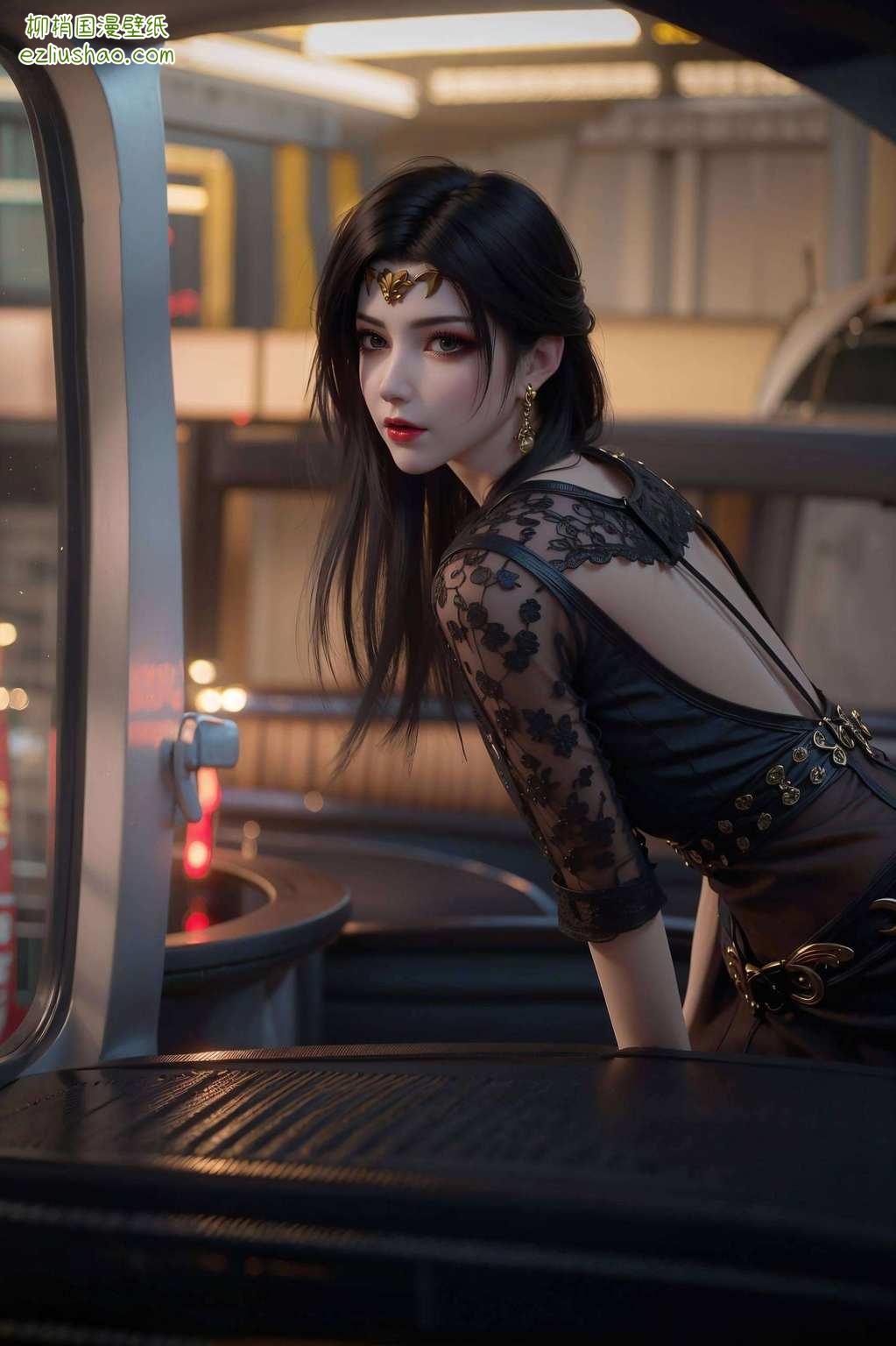 身姿妖娆蛇女的神秘魅力