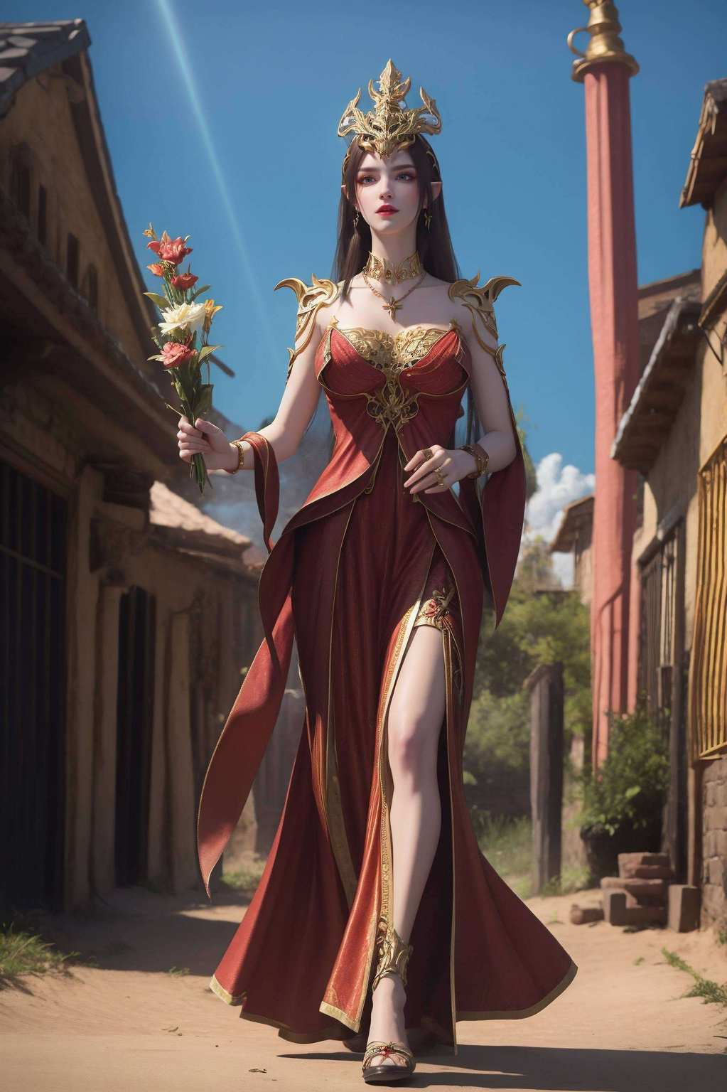 彩鳞壁纸与斗破美杜莎登场在这里完美融合！
