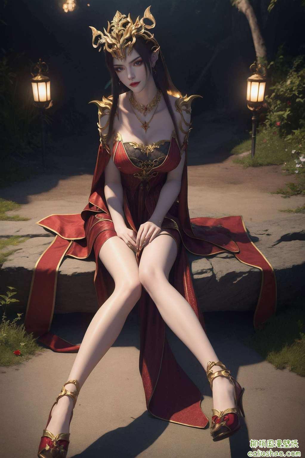 斗破苍穹中的奇幻色彩美杜莎、彩鳞、吞天蟒