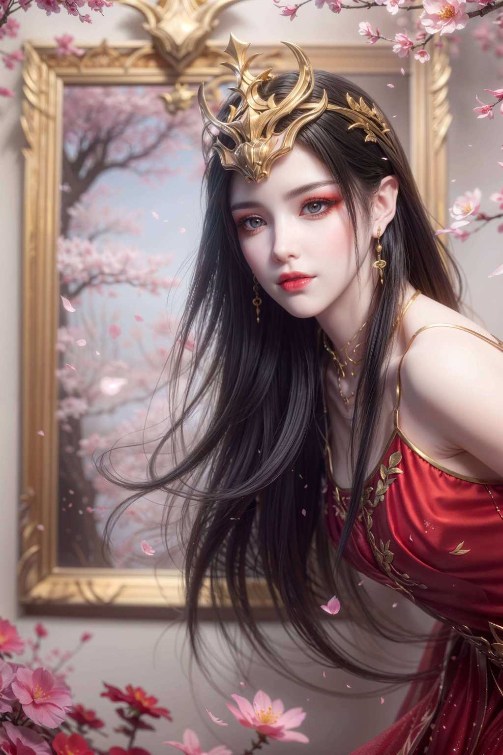 国漫女神壁纸争艳