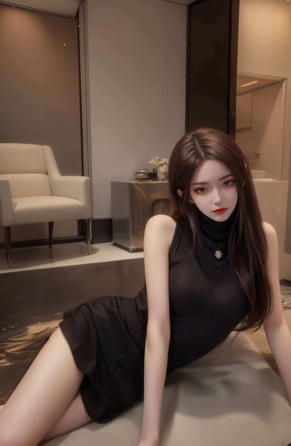 彩鳞壁纸上的她更是国漫女神的代表